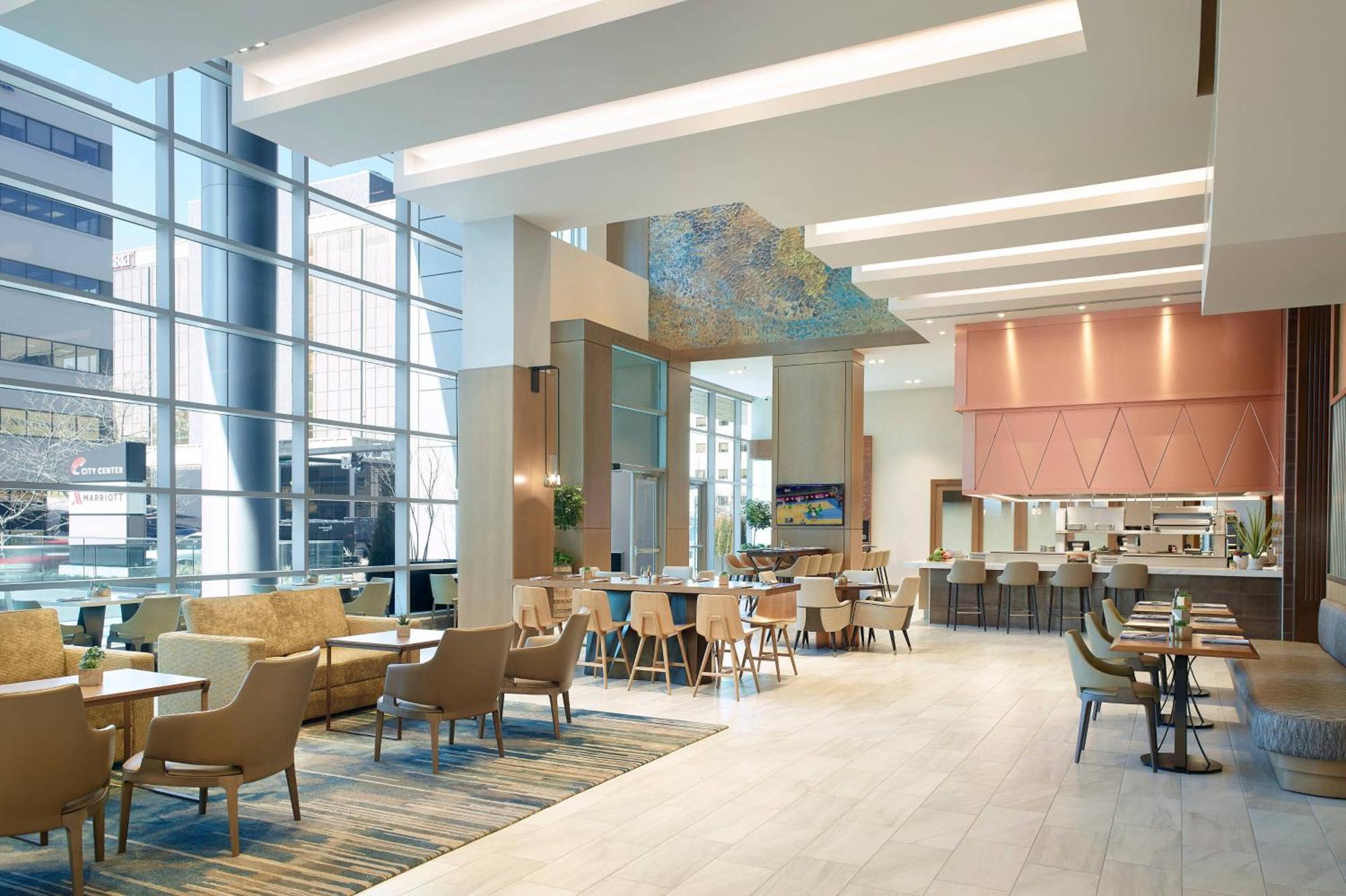 Lexington Marriott City Center Extérieur photo