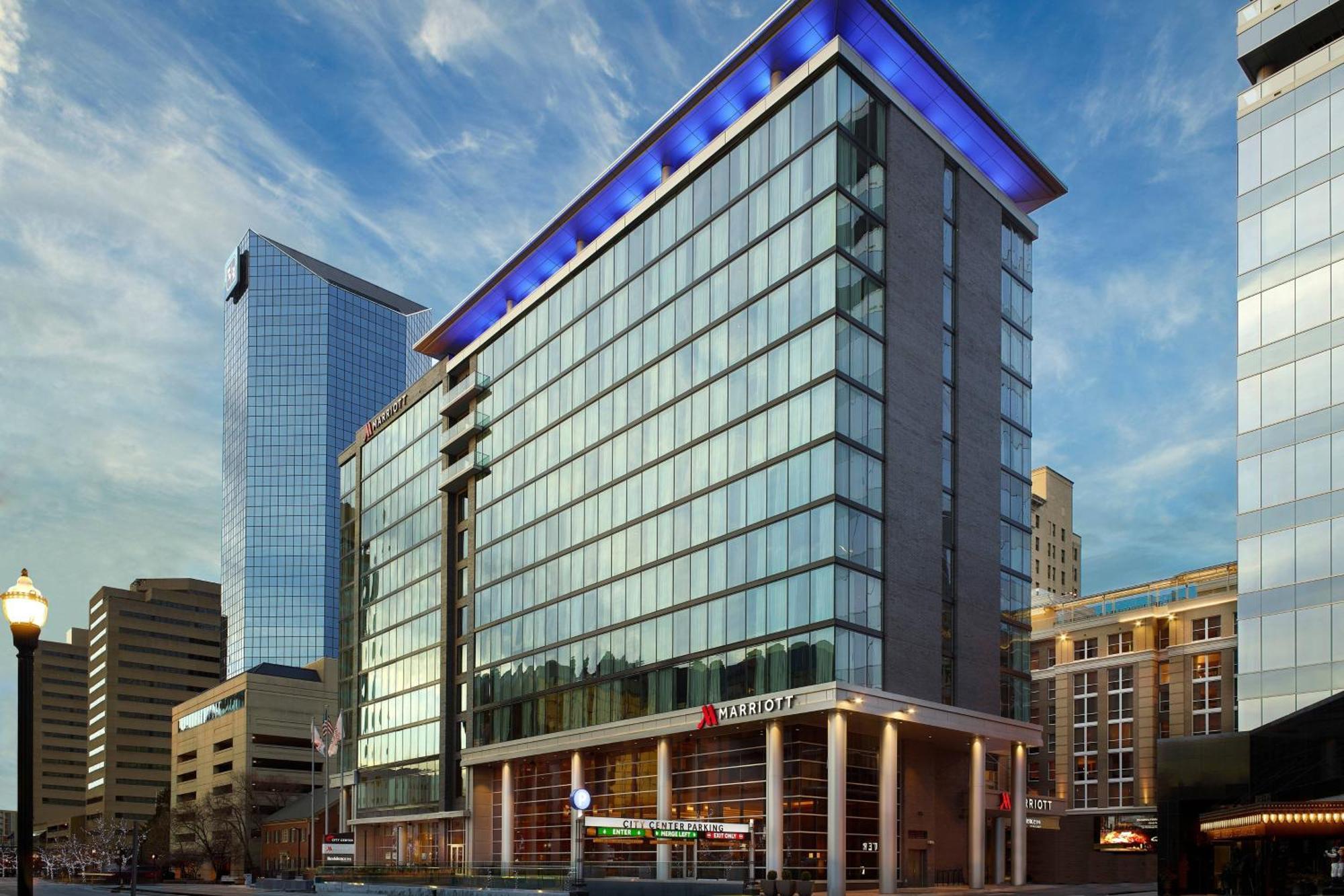 Lexington Marriott City Center Extérieur photo