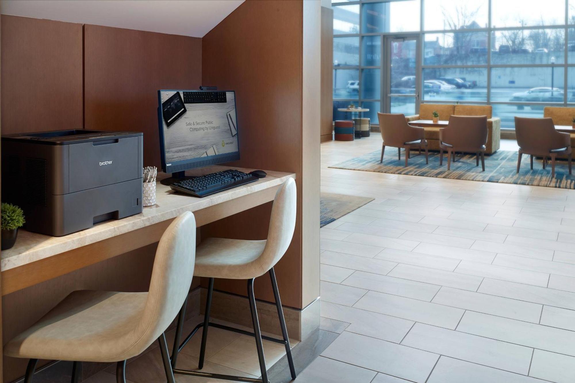 Lexington Marriott City Center Extérieur photo