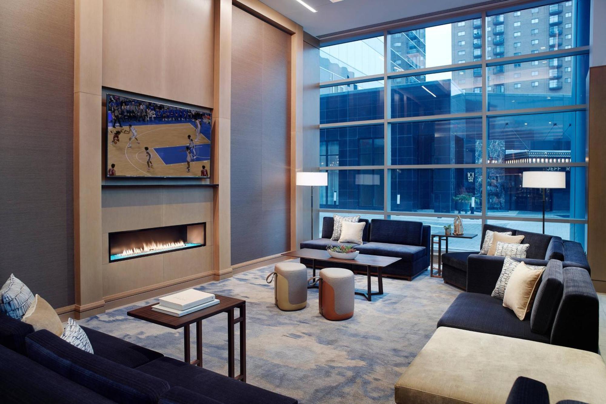 Lexington Marriott City Center Extérieur photo