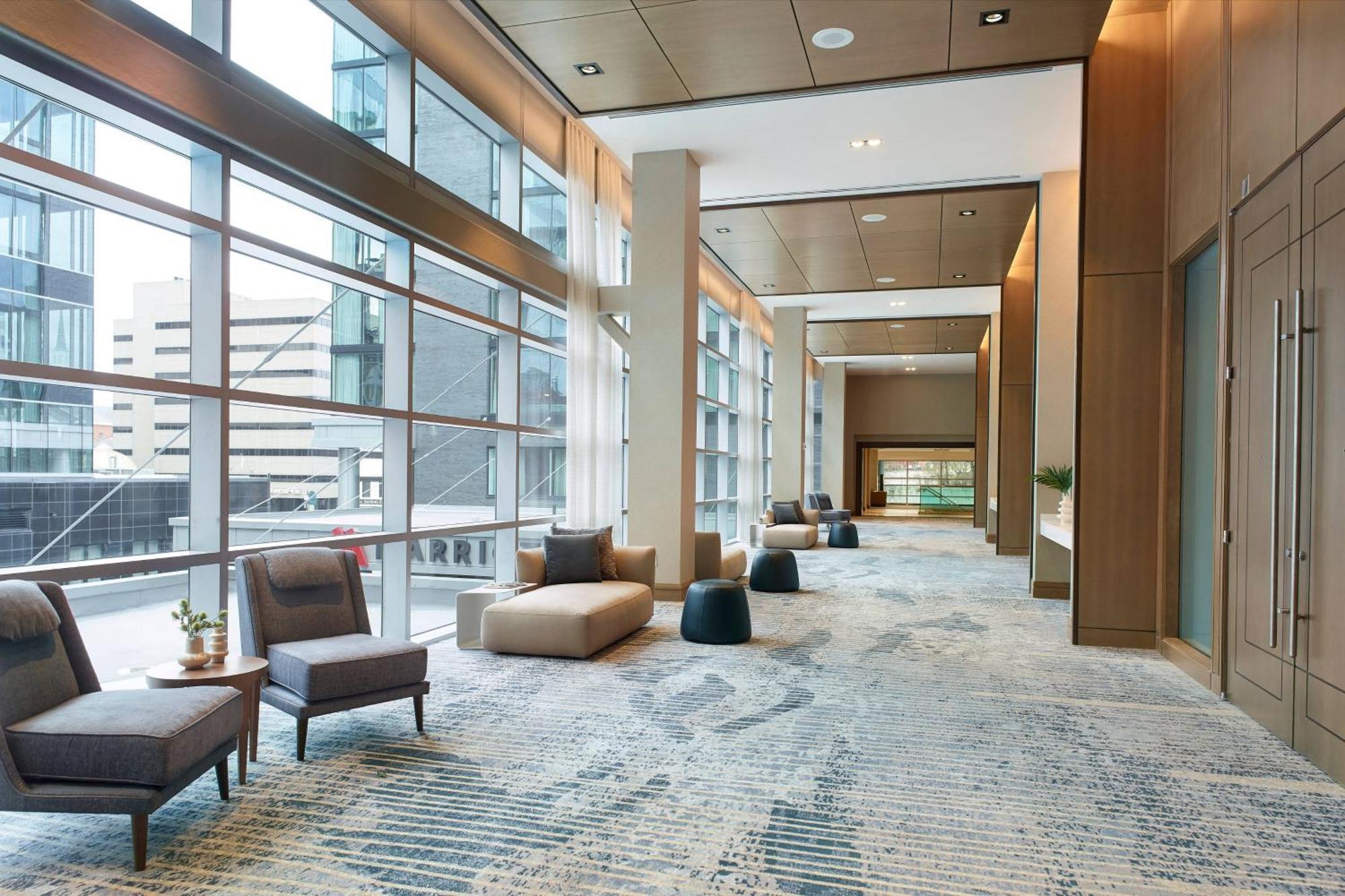 Lexington Marriott City Center Extérieur photo