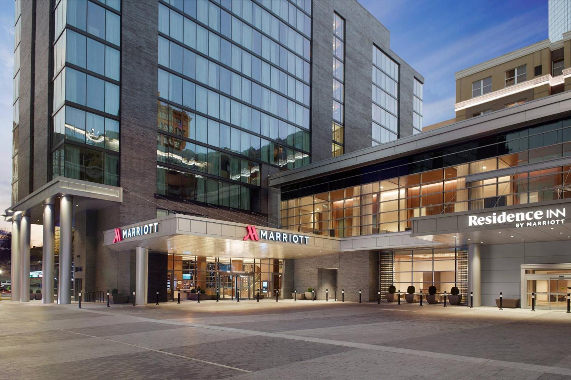 Lexington Marriott City Center Extérieur photo